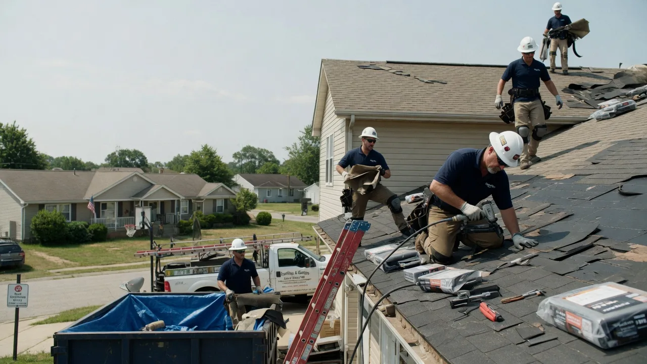 Roof Replacement in Ringle, WI near me